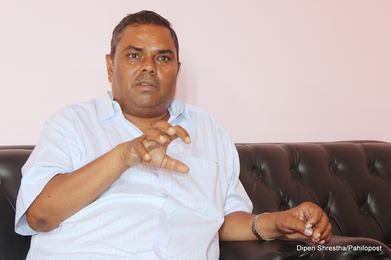 नयाँ बैकल्पिक शक्ति निर्माण गर्न लागेका छौं : उपेन्द्र यादव