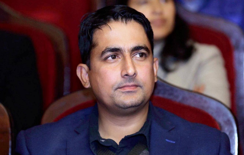 साझा पार्टीको प्रवक्तामा शरदराज पाठक