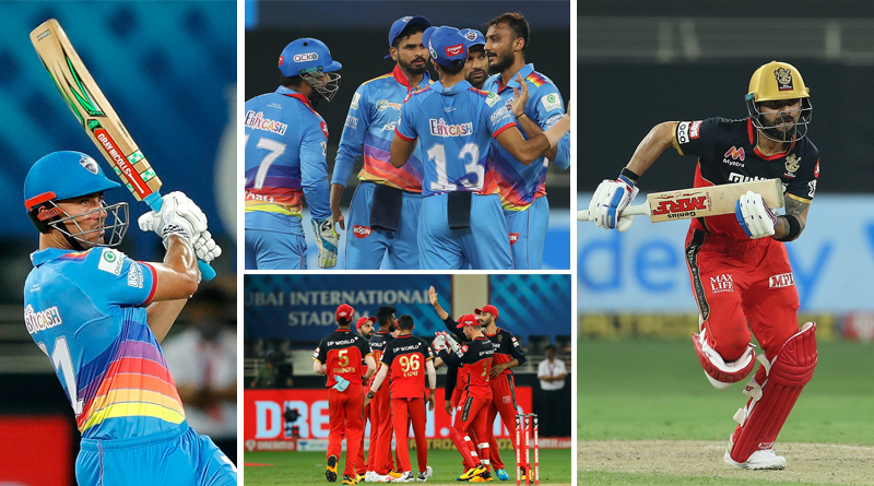 बैंग्लोरलाई ५९ रनले हराउँदै दिल्ली शीर्ष स्थानमा