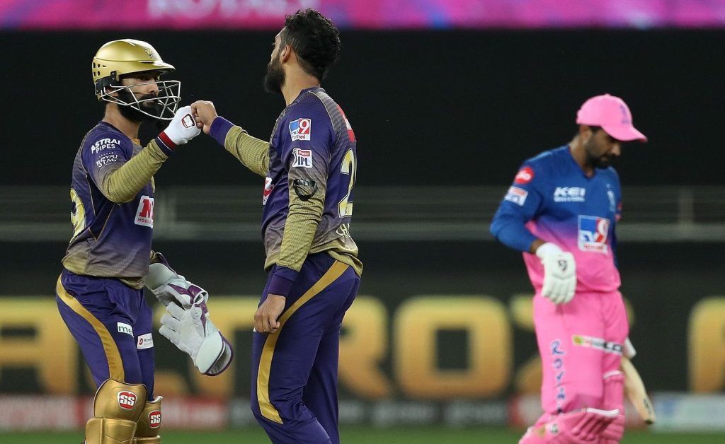 राजस्थानमाथि कोलकाता उत्कृष्ट जित