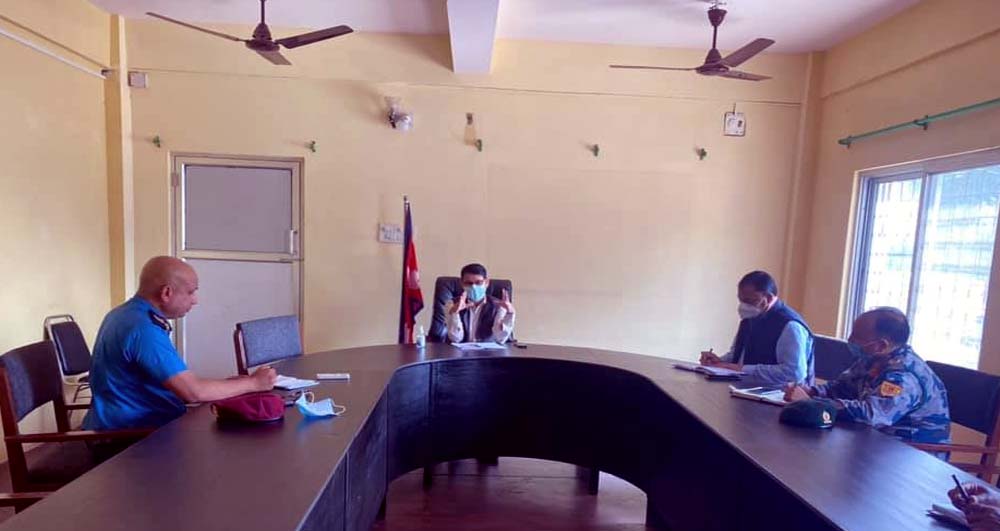 मुख्यमन्त्री भट्टले घटनाका बारे प्रदेश प्रहरी प्रमुखसंग जानकारी लिए