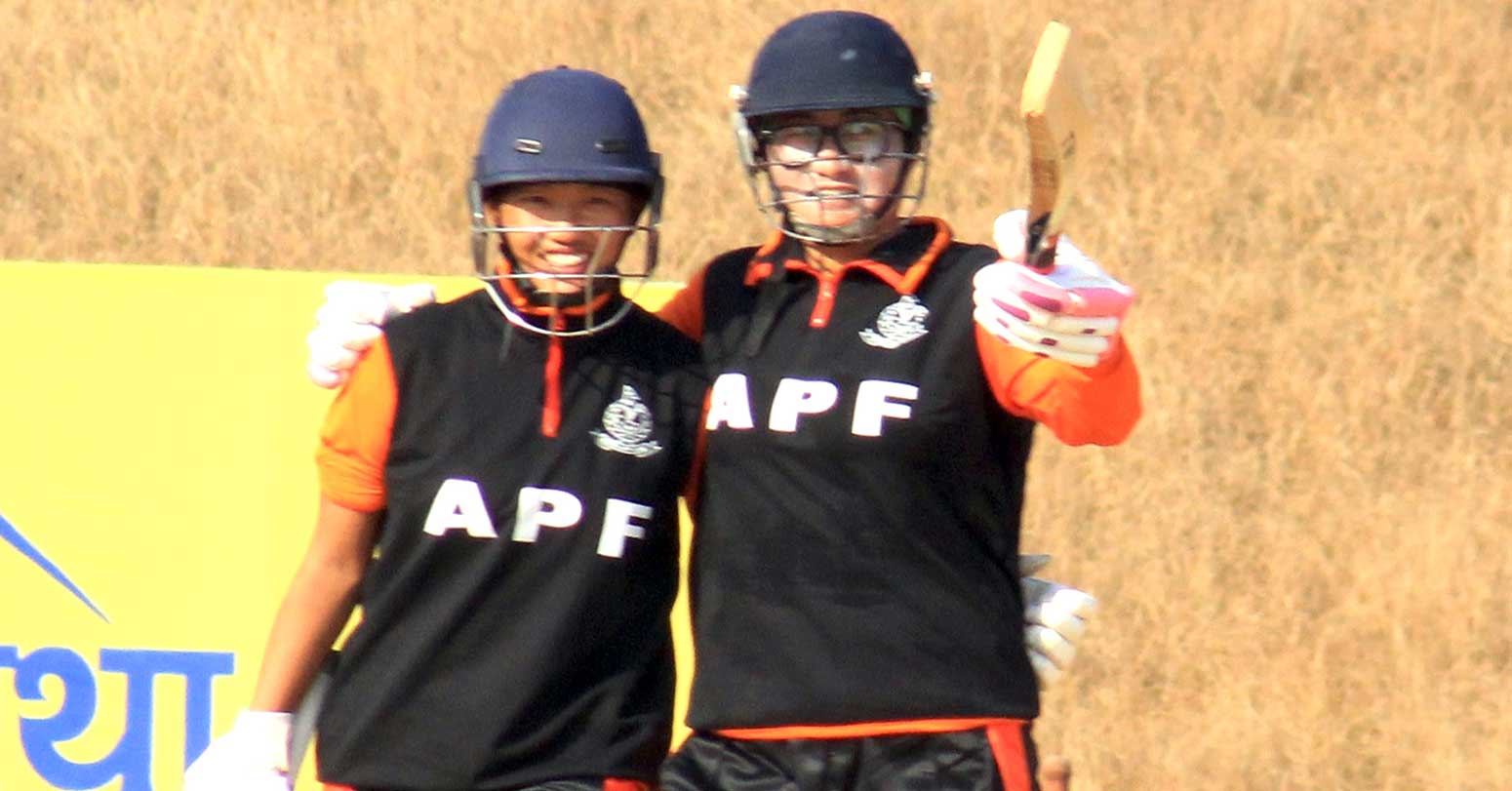 सीता र सरिताको उत्कृष्ट साझेदारी