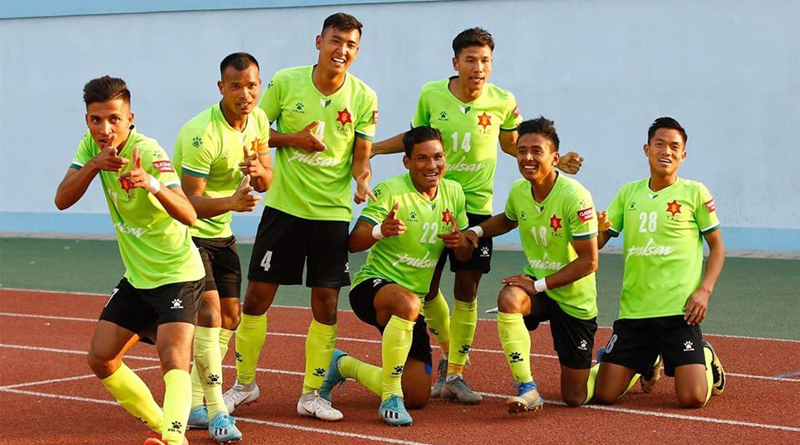 क्लबका रुपमा दर्ता भायो आर्मी क्लब