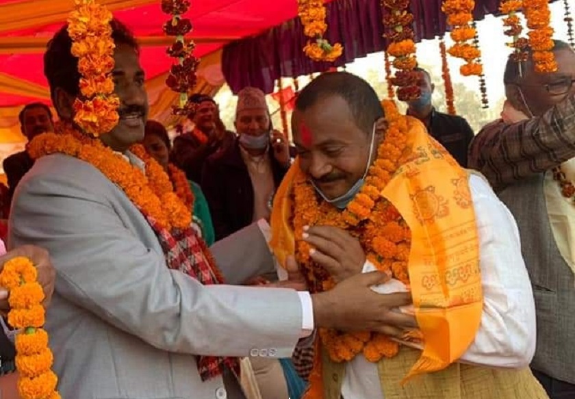 जसपाका केन्द्रीय सदस्य बबन सिंह नेकपा ओली समूहमा प्रवेश