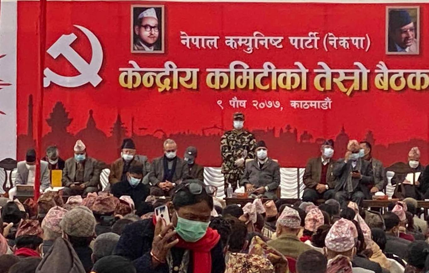 ओली पक्षले तोक्यो सातै प्रदेशमा इन्चार्ज
