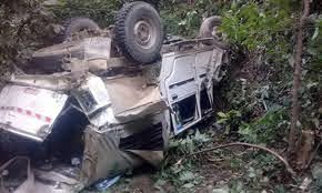 डोटीमा जिप दुर्घटनामा चारको मृत्यु, चार घाइते