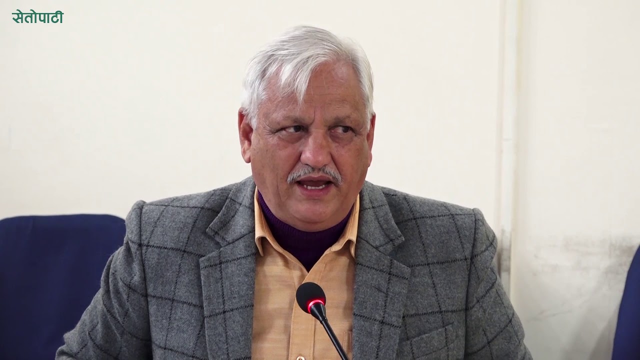 गलत गर्नेलाई परास्त गर्नुपर्छ : मन्त्री भट्ट