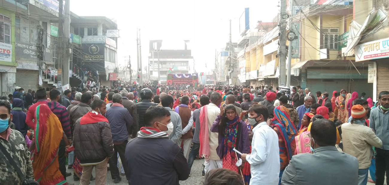 ओलीले चुनाव होइन, निरंकुशता लाद्छन् : उपेन्द्र यादव