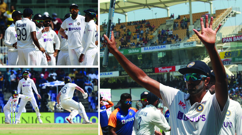 इंग्ल्यान्डमाथि भारत ३१७ रनले विजयी, सिरिज १–१को बराबरीमा