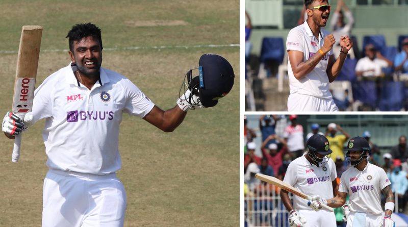 आविश्वन र अक्षर चम्किँदा भारत बलियो, दबाबमा इंग्ल्यान्ड