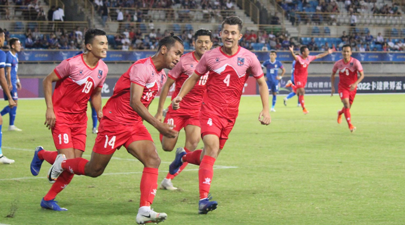 नेपाल र चाइनिज ताइपेइविरुद्धको खेल स्थगित