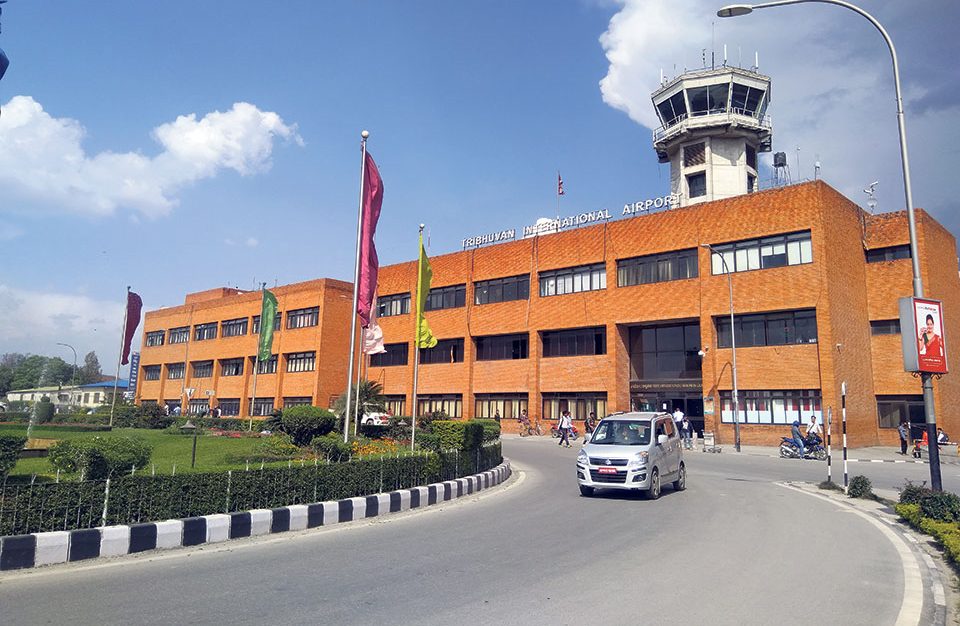 त्रिभुवन विमानस्थलबाट तेस्रो मुलुक प्रस्थान गर्न प्रतिबन्ध