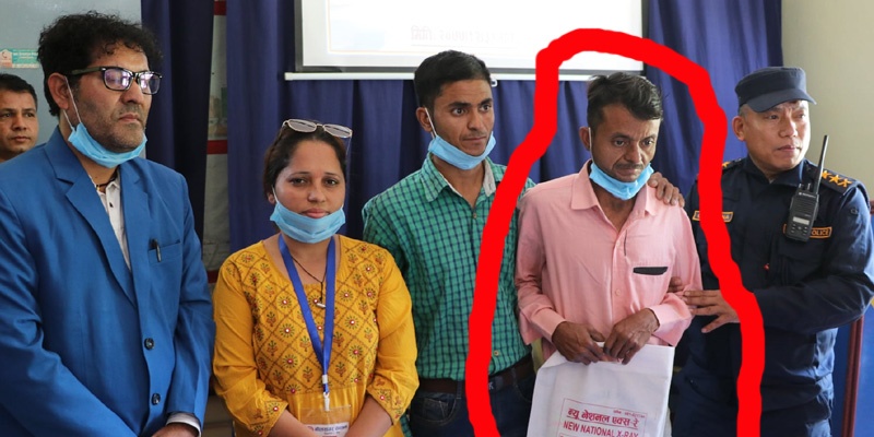 बन्धक बनाएर राखिएका विज्ञानलाई १९ वर्षपछि घर फर्काइयो