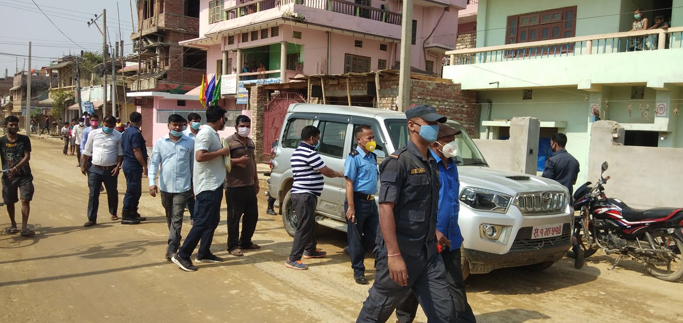 अटेरी विद्यालय सञ्चालक र शिक्षक प्रहीको नियन्त्रणमा