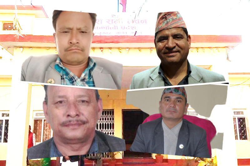 फ्लोर क्रस गर्ने एमालेका चार संसदहरु पदमुक्त