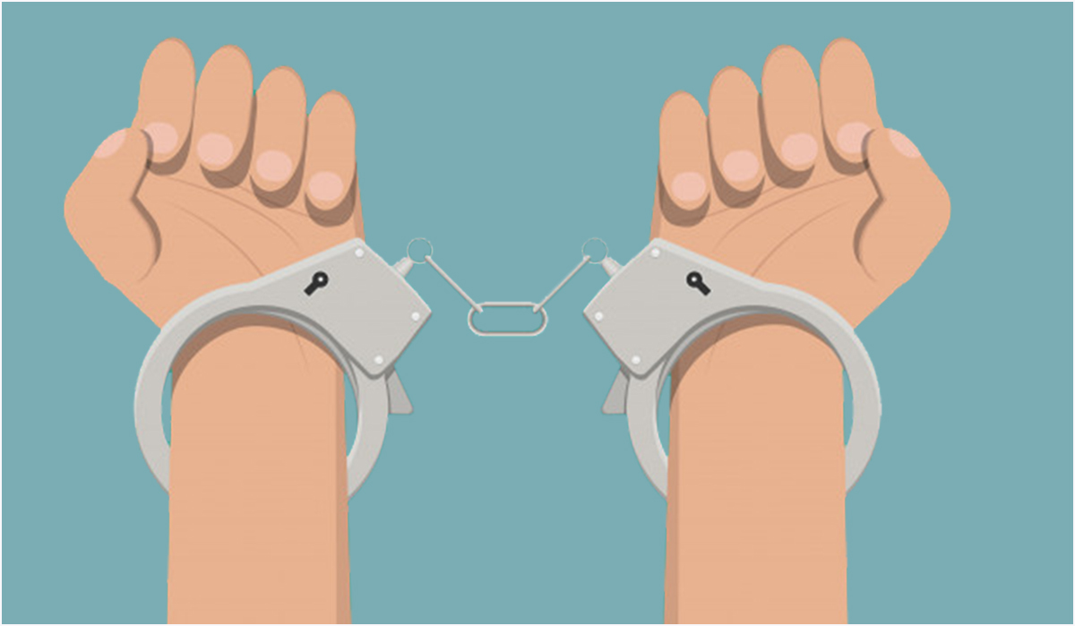 राउटे युवतीलाई होटलमा राखेर भिडिओ बनाउने तीन जना पक्राउ