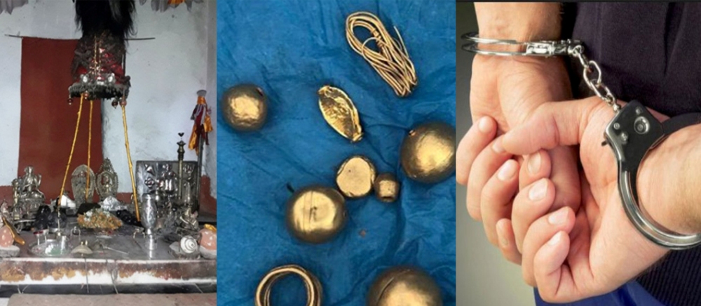 सुन चोरी मुद्दामा सात जना पक्राऊ