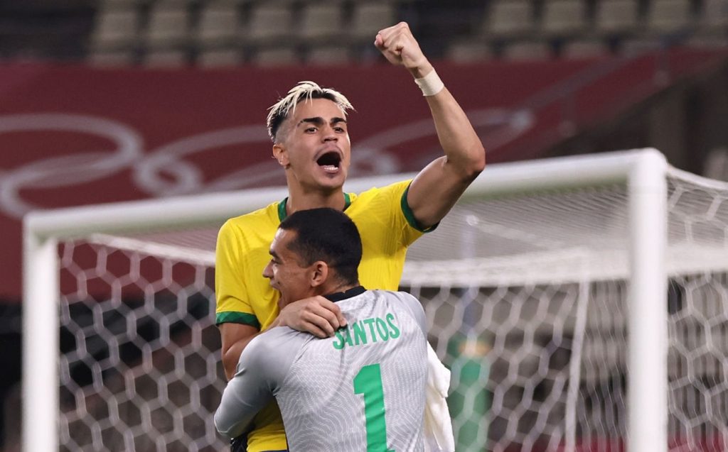 ब्राजिल ओलम्पिक फुटबलको फाइनलमा