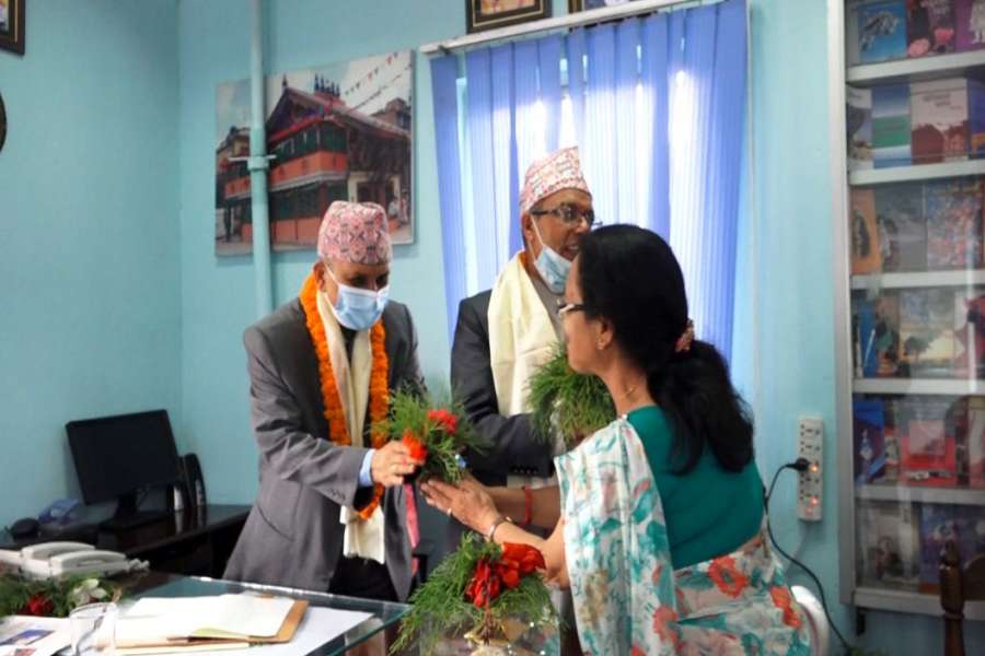 साझा प्रकाशनको महाप्रबन्धकमा पोखरेल नियुक्त