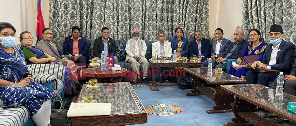 सभामुखलाई धम्की दिएको भन्दै सत्तारुढ दलको आपत्ति
