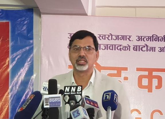 पन्ध्र लाख युवालाई उत्पादनमा लगाउने योजनासहित अघि बढ्नुस् : मन्त्री शर्मा