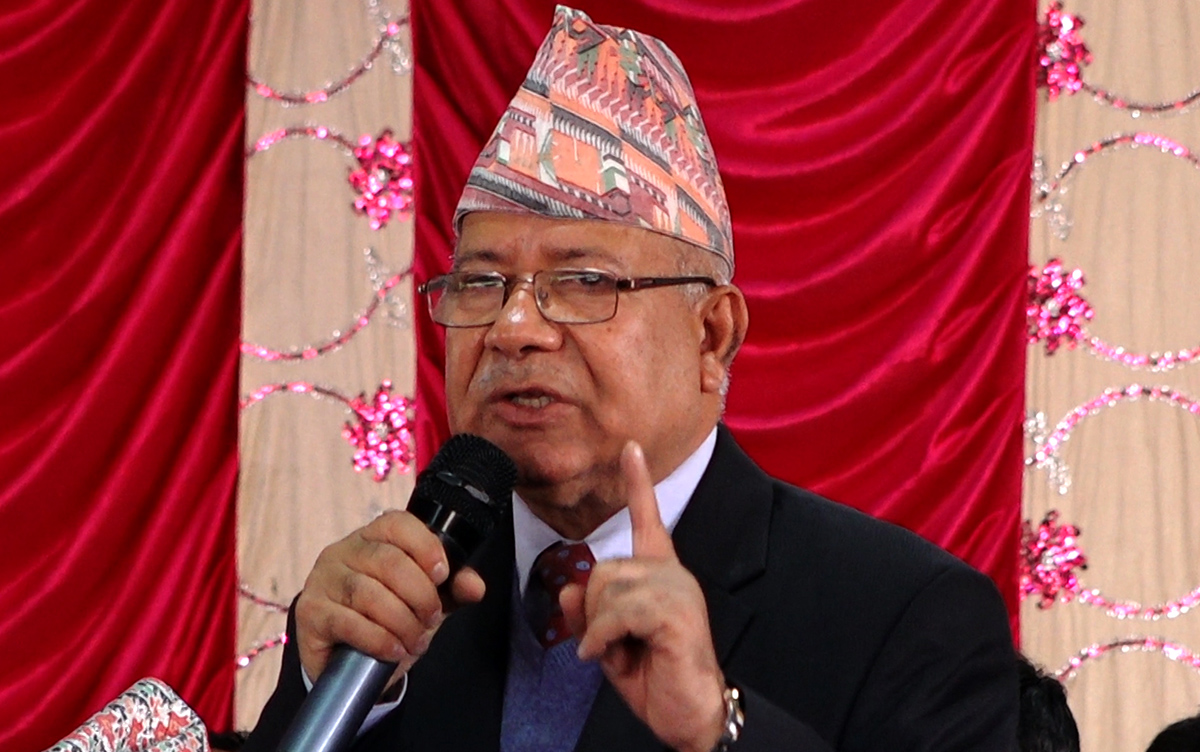 ‘सबै ढोका बन्द भएपछि नयाँ पार्टी’