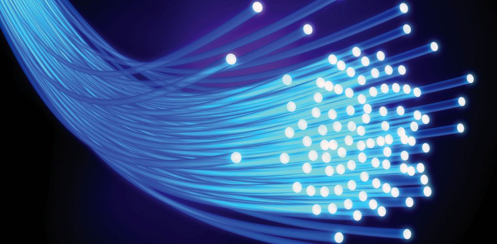 अप्टिकल फाइबर बिछ्याउने कार्यलाई तीव्रता