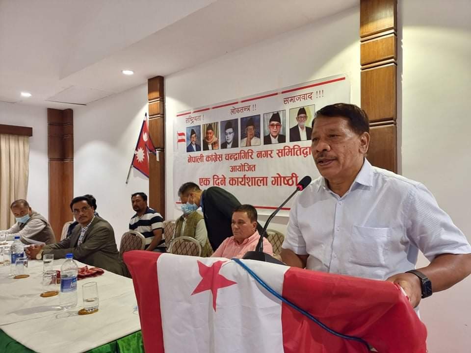 ‘म सभापतिको उम्मेदवार हुँ’