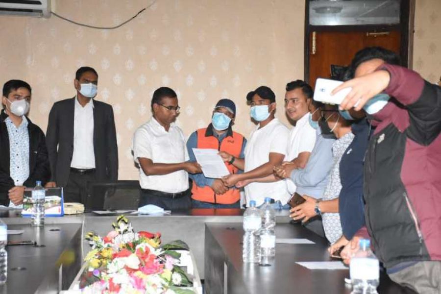 मूल्यवृद्धि फिर्ता लिन विद्यार्थी सङ्गठनको माग