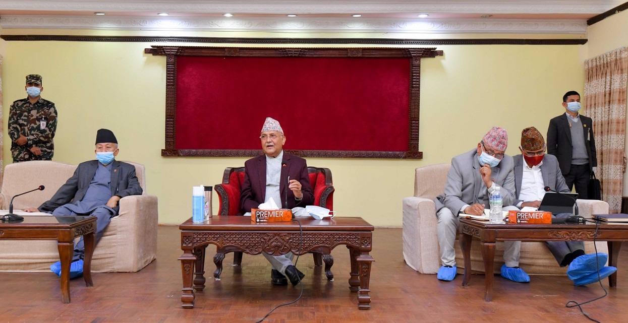 एमालेमा विधान संशोधनको लागि सुझाव लिन सुरु