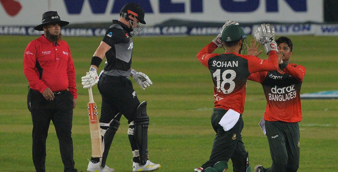 न्युजिल्यान्डमाथि बंगलादेशको रोमाञ्चक जित
