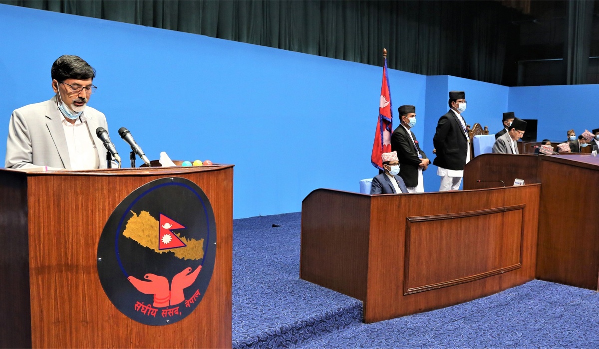 ६ खर्ब ३२ अर्ब ८३ करोडको प्रतिस्थापन बजेट