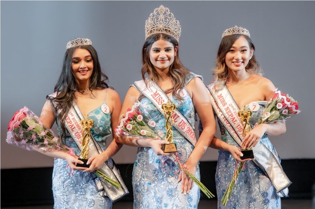 प्रतिक्षा शुक्लालाई ‘मिस नेपाल युएस २०२१’ को उपाधि