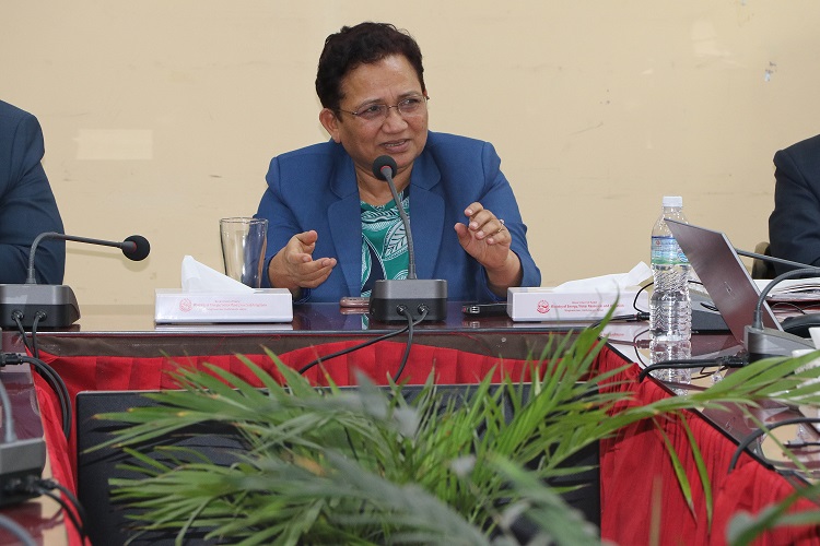 राजापुर सिँचाइ र कर्णाली नदी व्यवस्थापनका लागि सरकारसँग माग