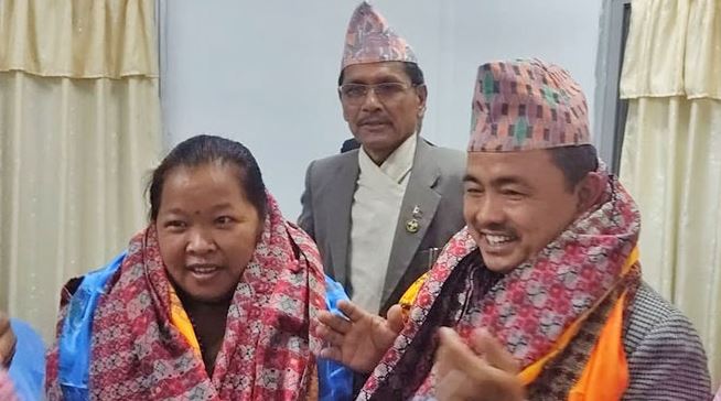 तारा लामा मन्त्री र माया तामाङले राज्यमन्त्रीमा लिए शपथ