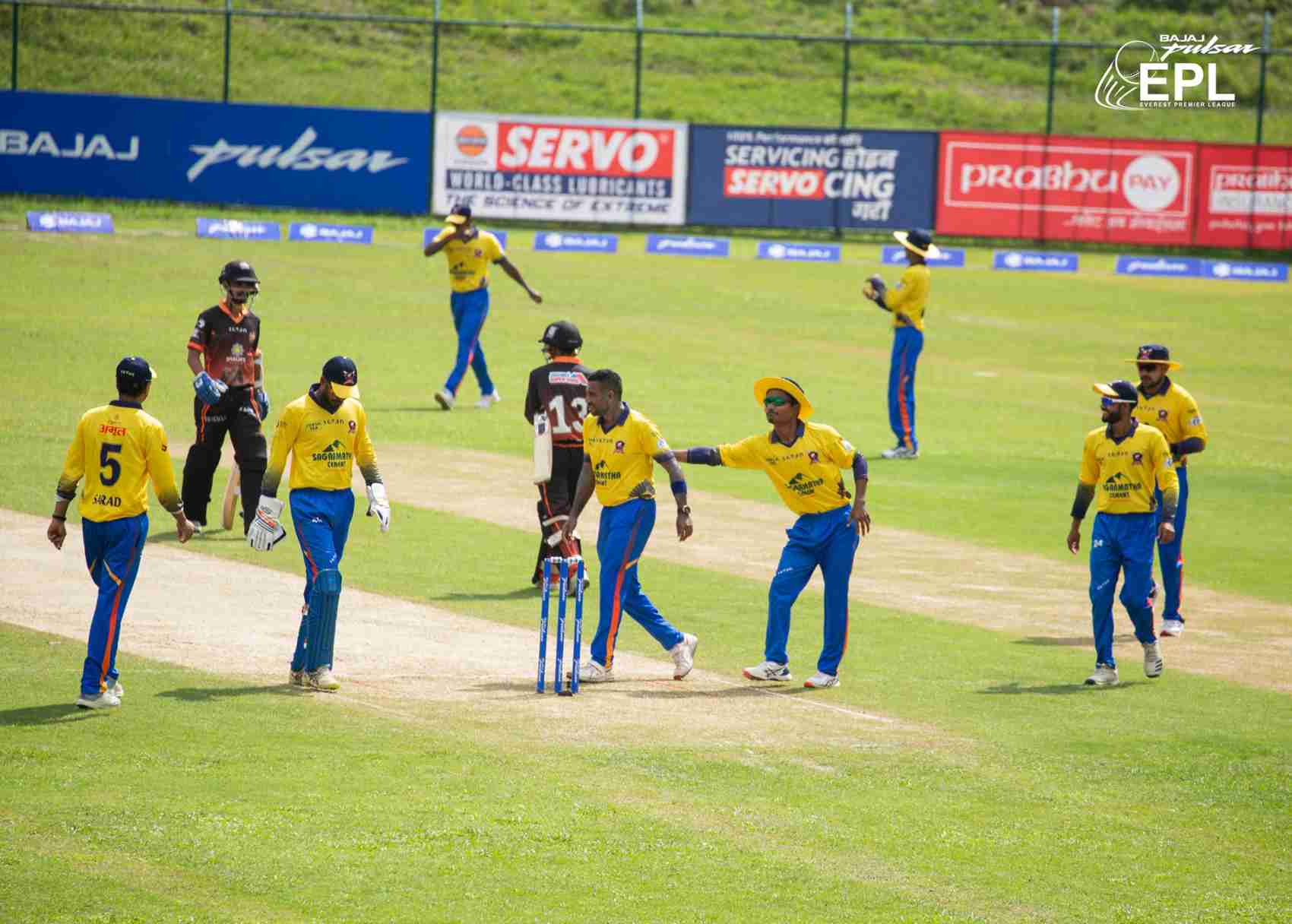 भीम र कमल चम्किँँदा चितवन च्याम्पियन