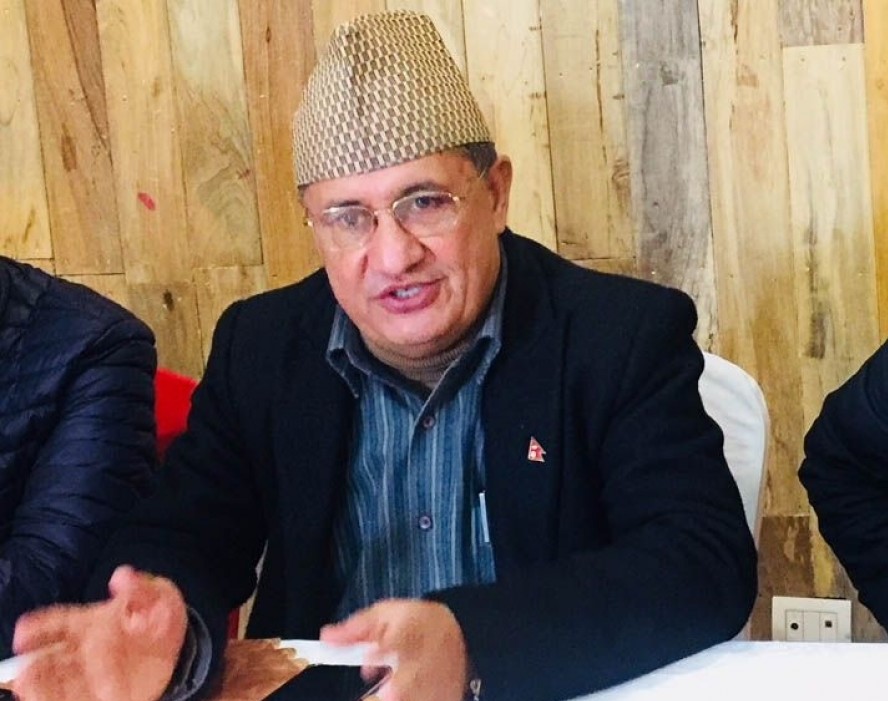 मुख्यमन्त्री भीम आचार्यले सोमबार विश्वासको मत लिने