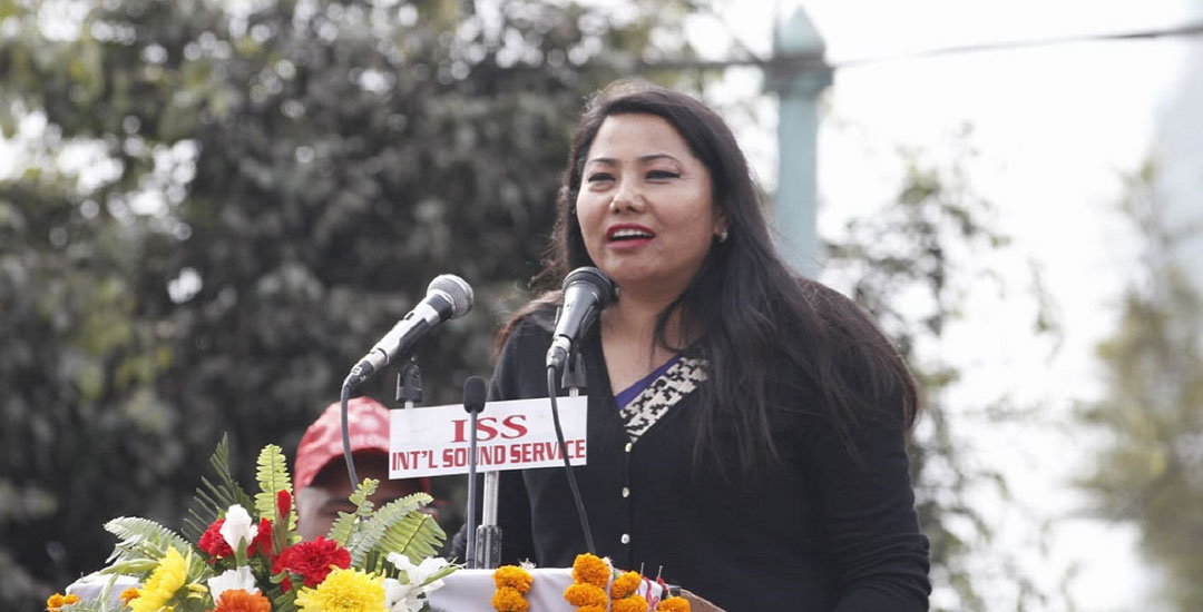 एमाले अध्यक्ष ओली दक्षिणपन्थी हुन् : झाँक्री