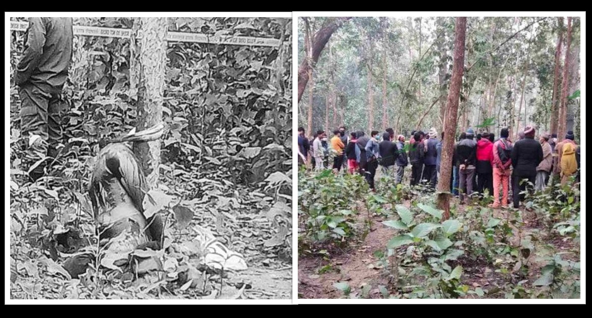 २५ वर्षीय अर्जुन दासको निर्मम तरिकाले हत्या