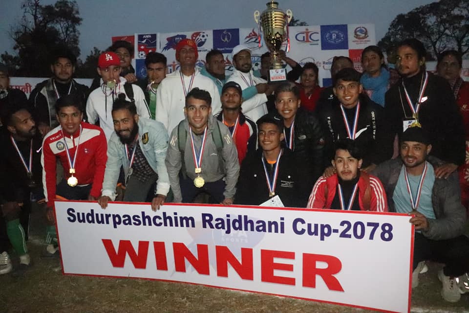 वनदेवीलाई सुदूरपश्चिम राजधानी कपको उपाधि