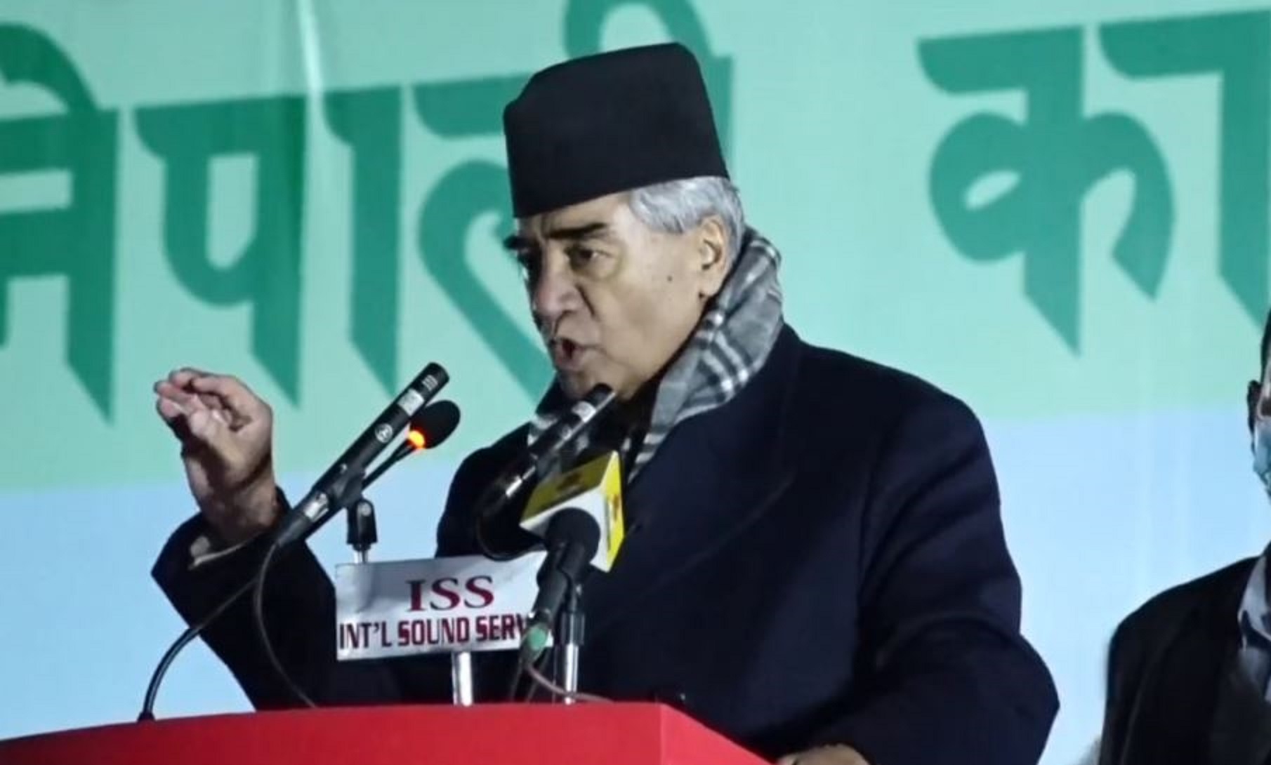 सभापतिमा पुनः जिताइदिन देउवाको आग्रह