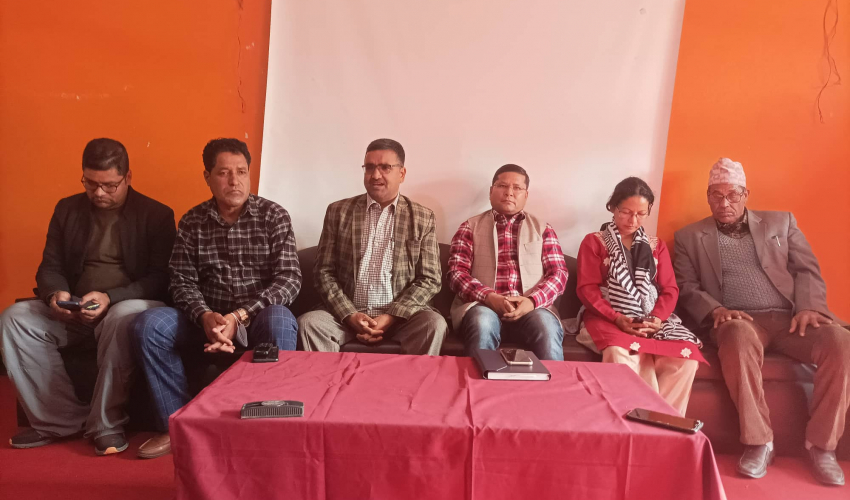 माओवादी केन्द्र सुदूरपश्चिम सम्मेलनकाे तयारी पूरा, उद्घाटन भाेलि