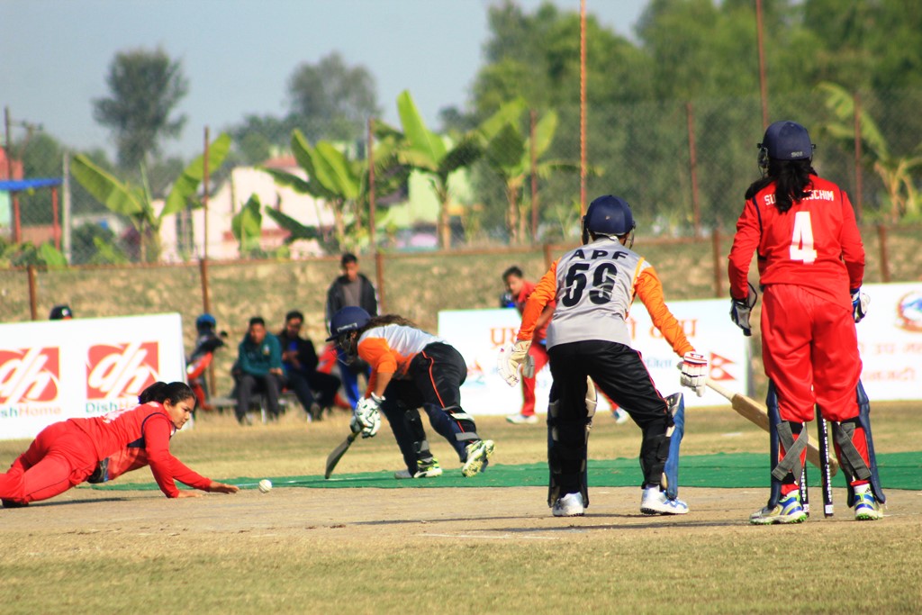 सुदुरपश्चिमलाई हराउँदै एपिएफ सेमिफाईनलमा