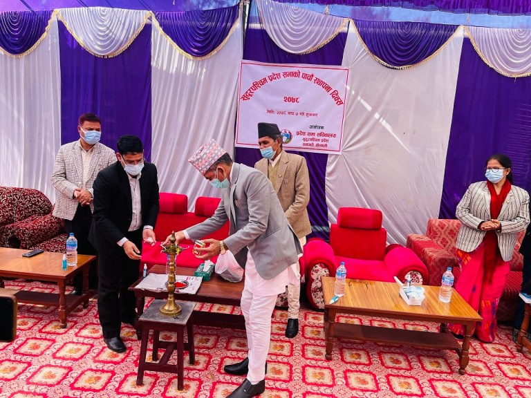 राजधानी कागजमै सीमित