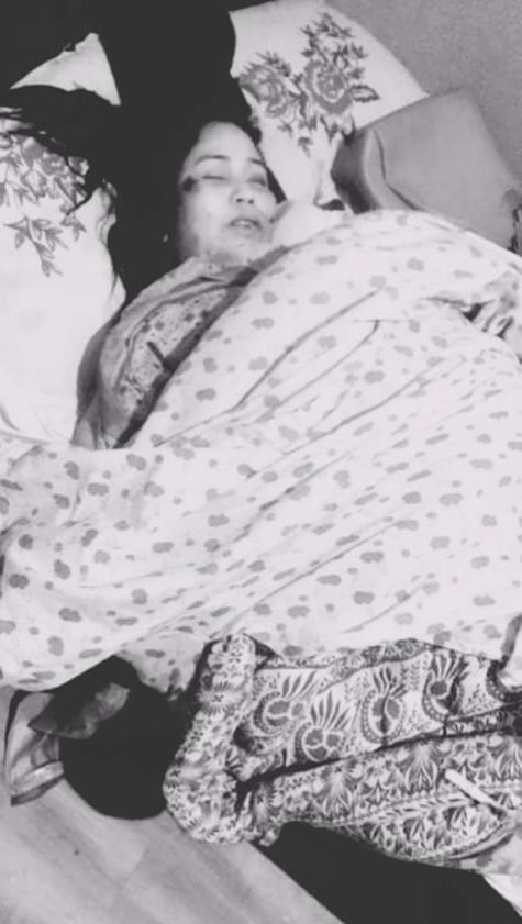 पति ब्रुनाईमा, पत्नीको गेष्ट हाउसमा हत्या