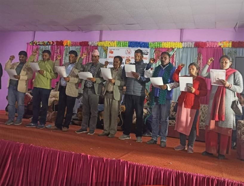 माओवादी केन्द्र  सुदूरपश्चिम अध्यक्षमा हरिराम विजयी