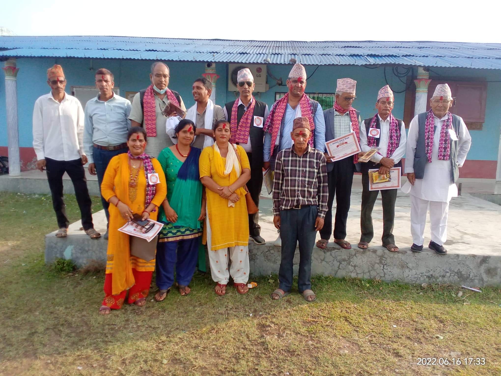 माण्डव्य समाज नेपालको प्रदेश तदर्थ समिति गठन