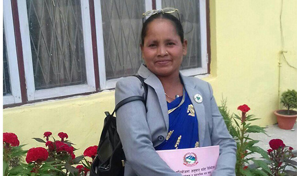 एमाले सांसद खातुन पदमुक्त