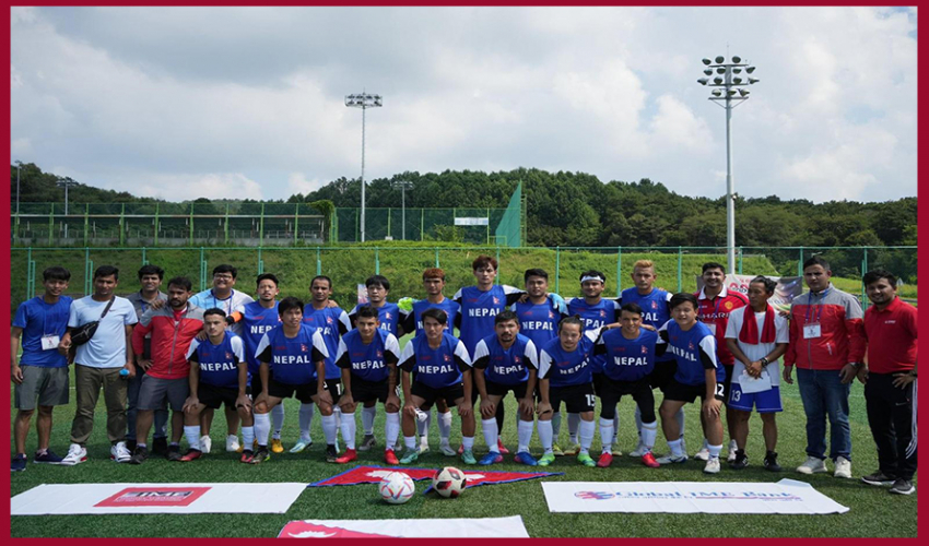 नेपालद्वारा पाकिस्तान ११-० ले पराजित, क्वाटरफाइनलमा नेपाल