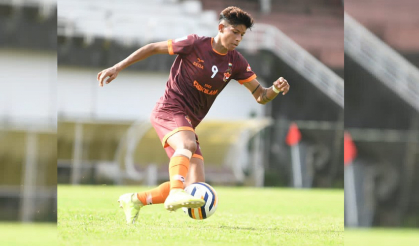 गोकुलमको जितमा सावित्राको पाँच गोल